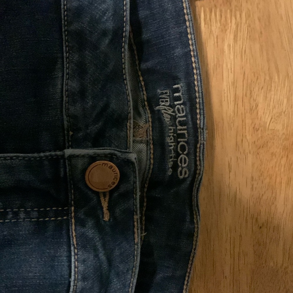 22REG Maurice’s High Rise Everflex Jeans